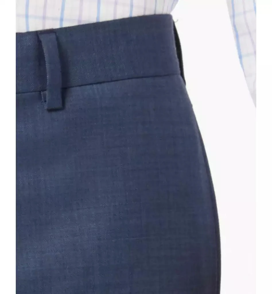 Calvin Klein Men's Solid Classic-Fit Suit Pants 7