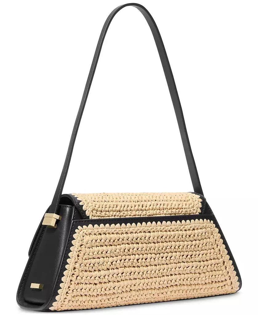 Michael Kors Ludlow Small Woven Convertible Shoulder Bag 4