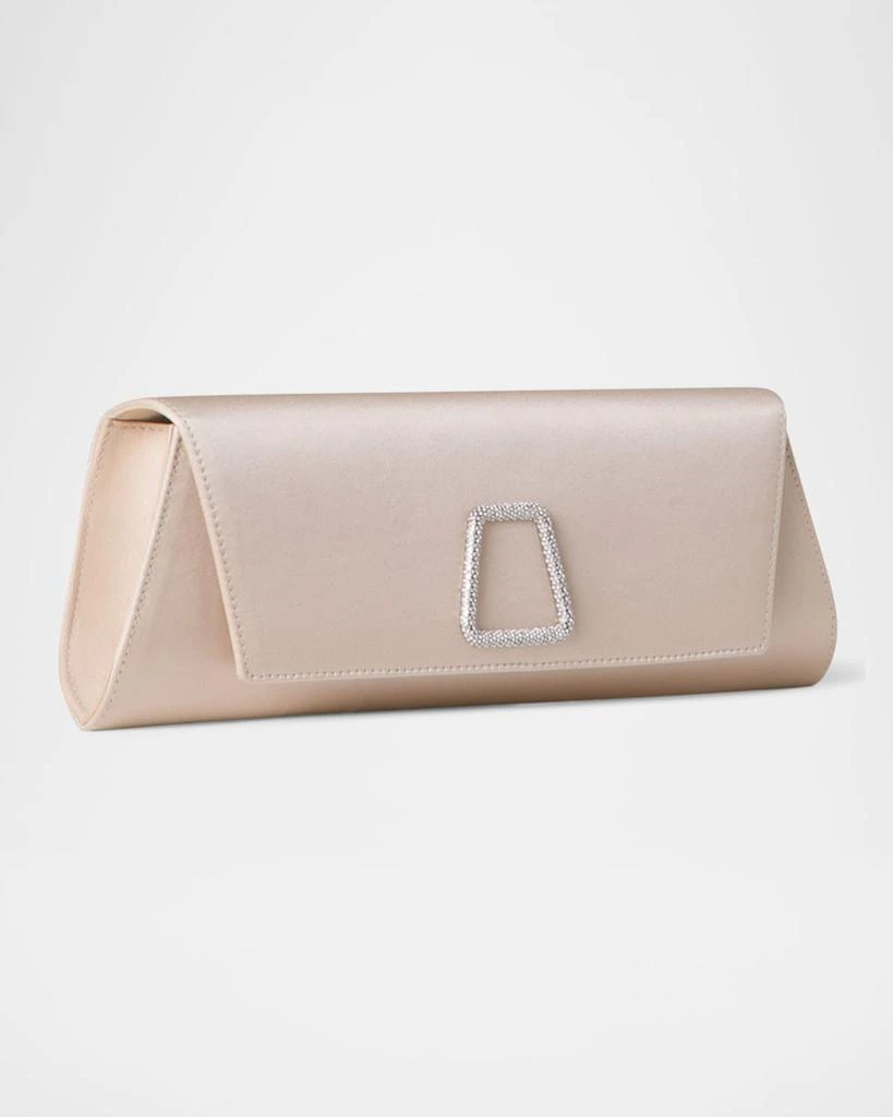 Akris Anouk Small Satin Clutch Bag 3