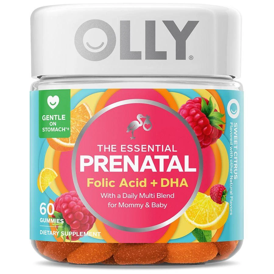 OLLY Prenatal Multi Sweet Citrus 1