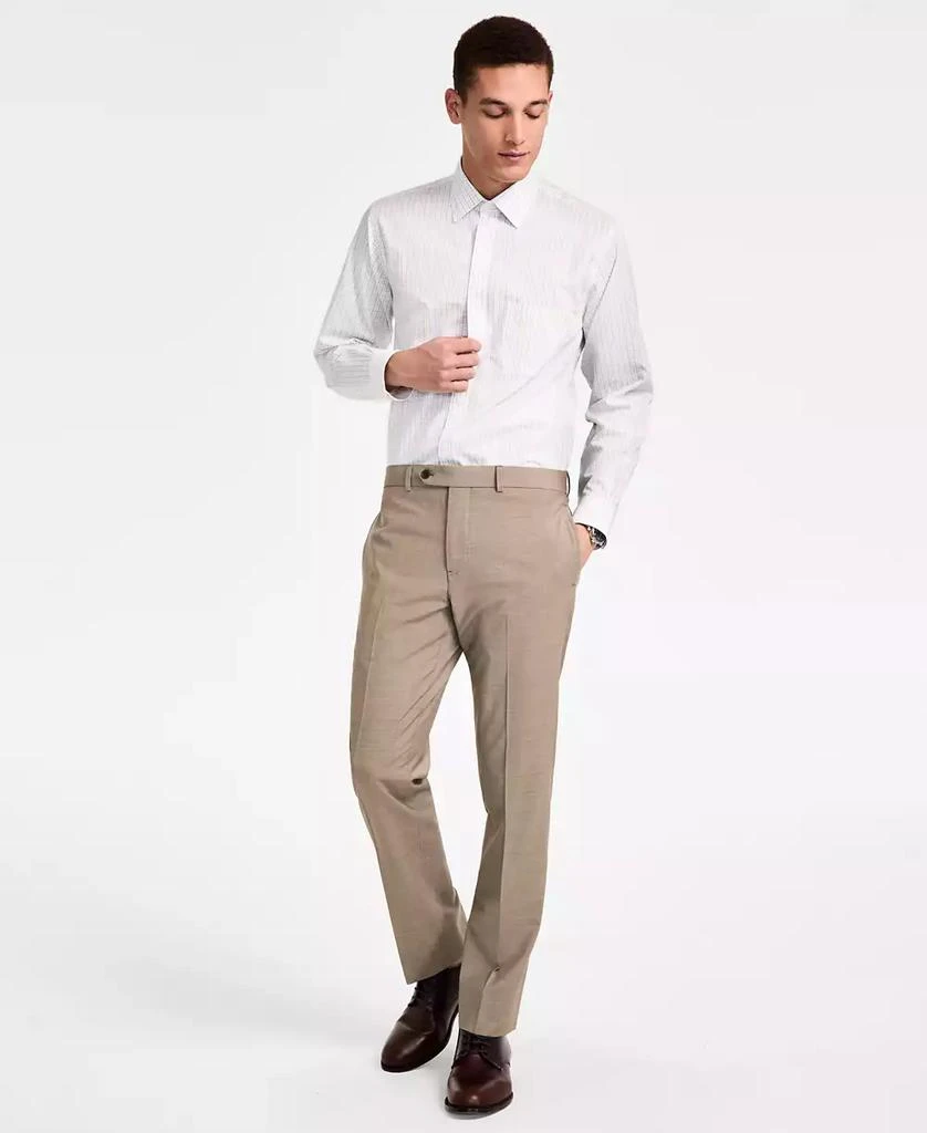 Brooks Brothers Men's Regular-Fit Non-Iron Spread Collar Tattersall Broadcloth Dress Shirt 2