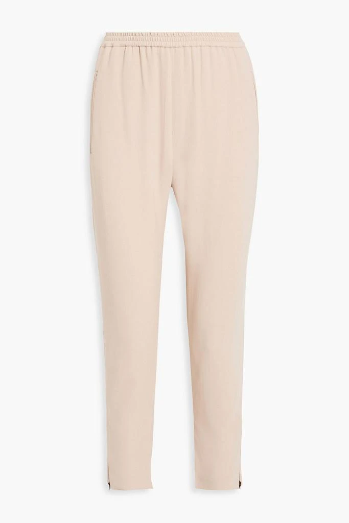 Stella McCartney Crepe tapered pants 1