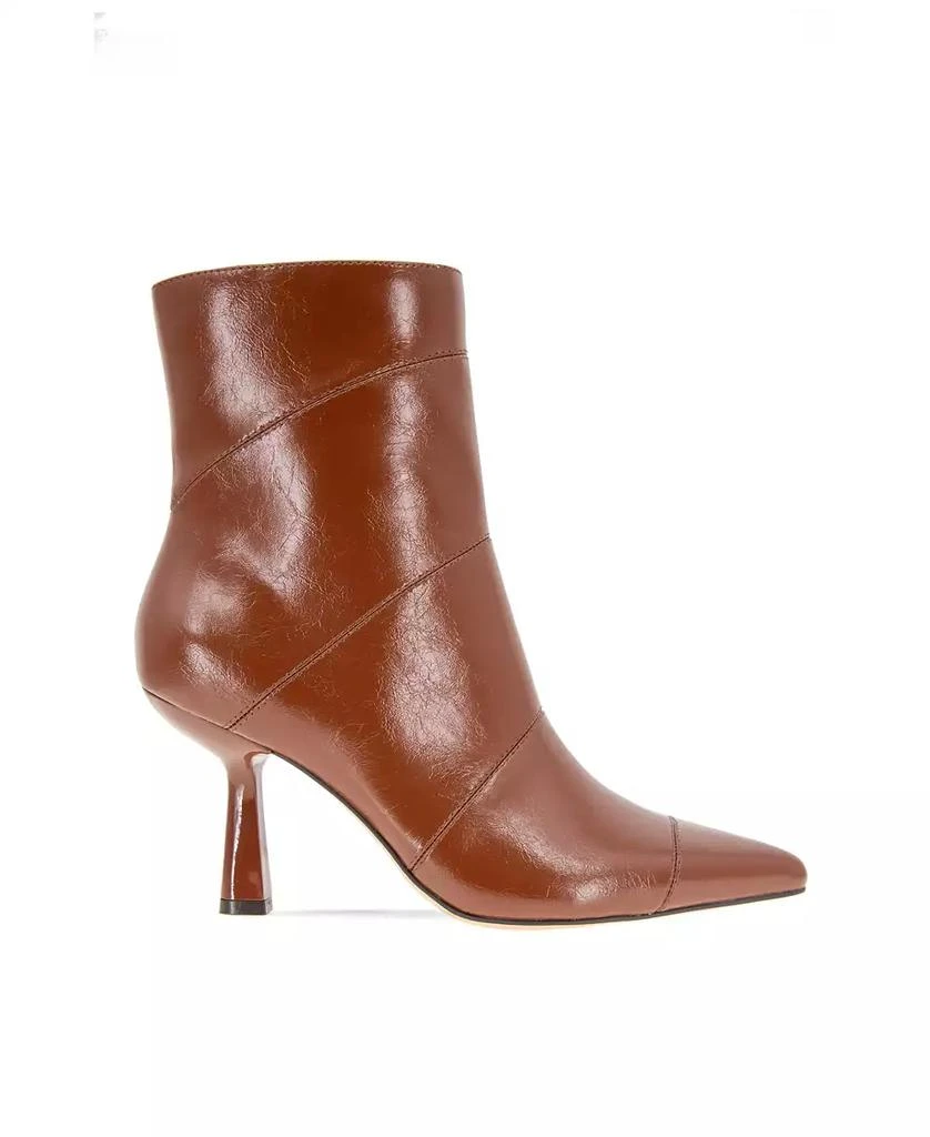 BCBG Women's Ivy Pointed Toe Heeled Ankle Booties 2