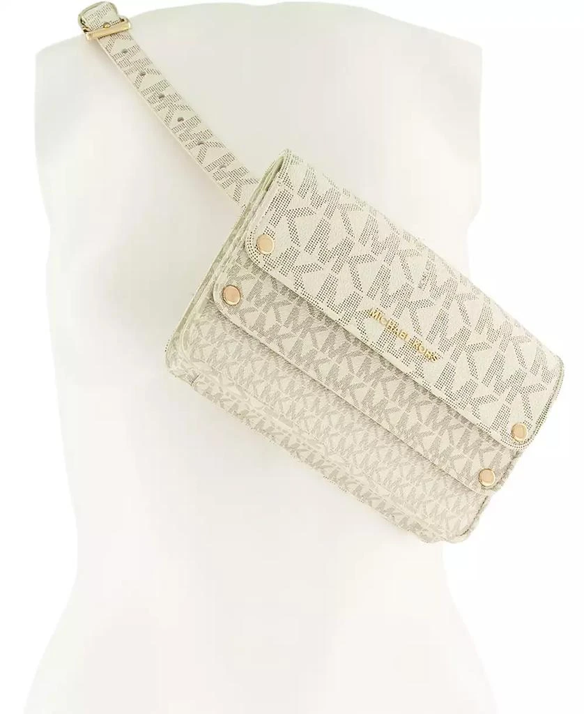 Michael Kors Tri-Size Tri-Color Logo Belt Bag 2