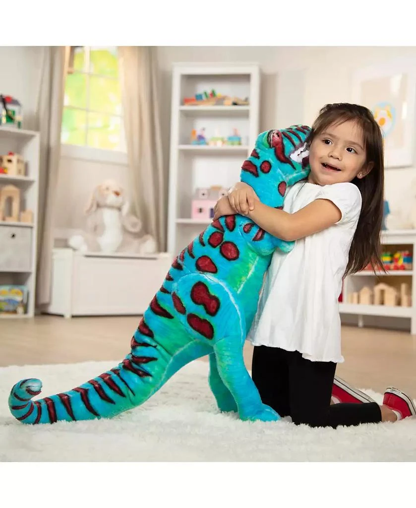 Melissa & Doug Melissa & Doug T-Rex Dinosaur - Lifelike Stuffed Animal (over 2 feet tall) 7
