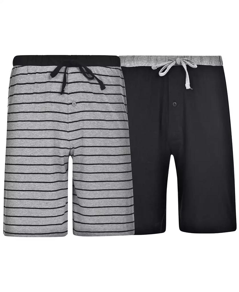 Hanes Men's Big and Tall Knit Jam, 2 Pack