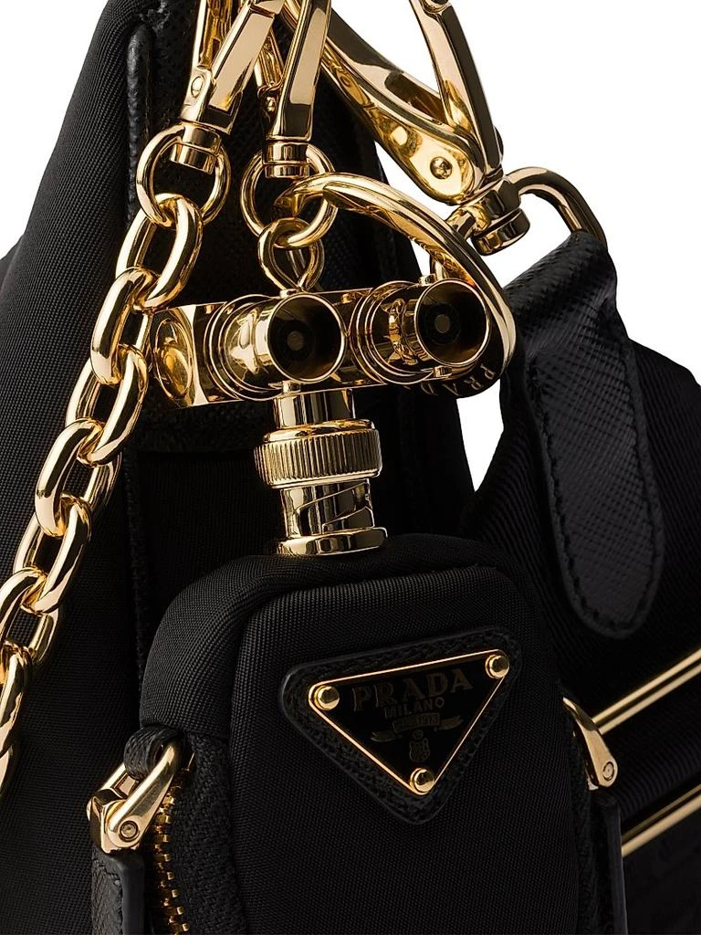 Prada Re-Edition 2005 Re-Nylon and Leather Shoulder Bag 5