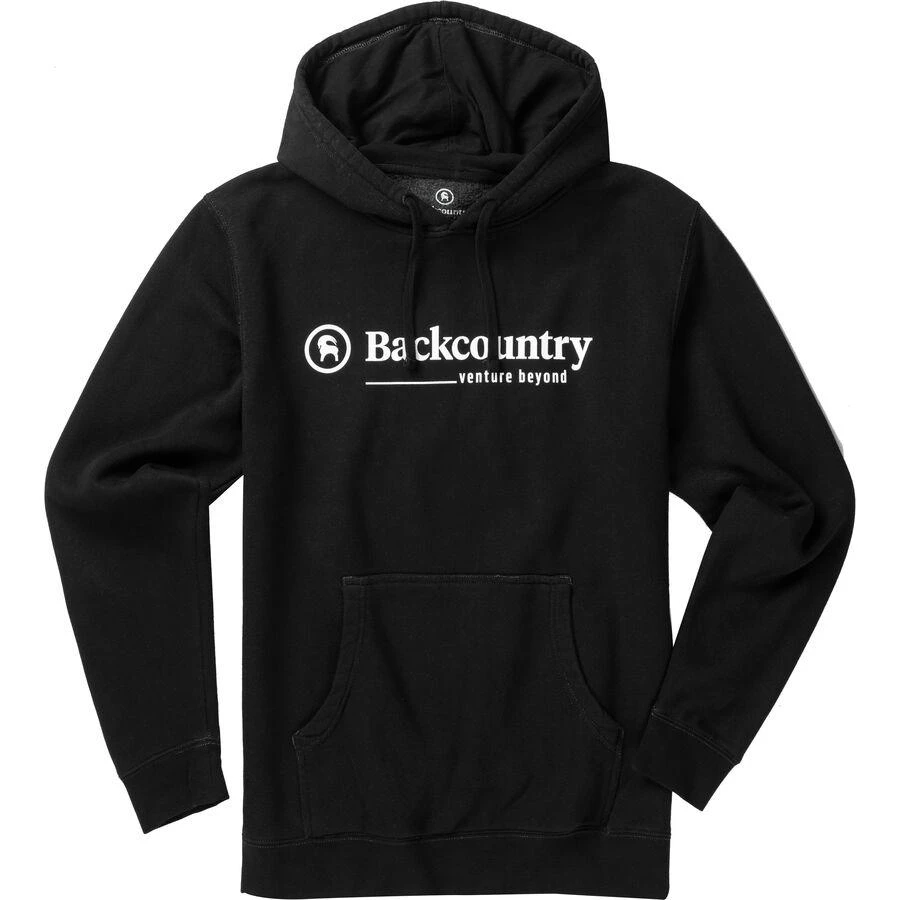 Backcountry Logo Venture Beyond Hoodie 1