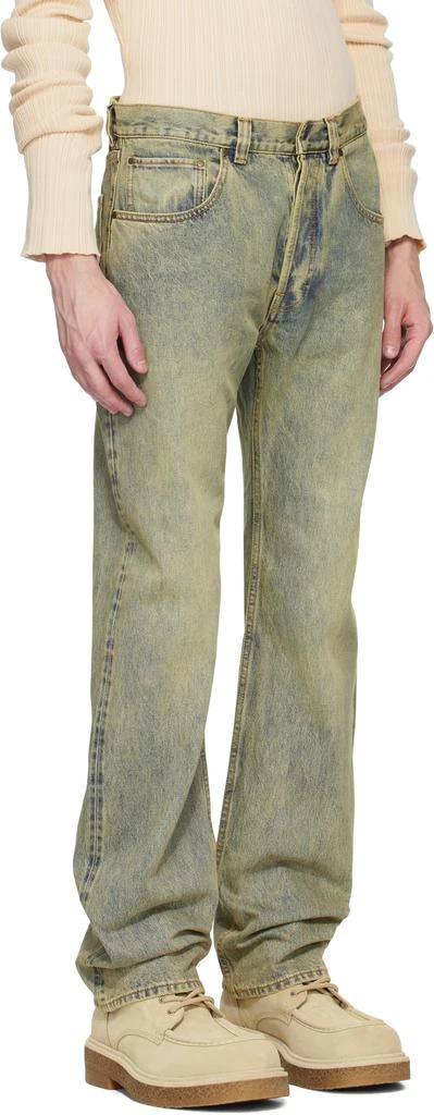 Entire Studios Blue Slem Jeans 2