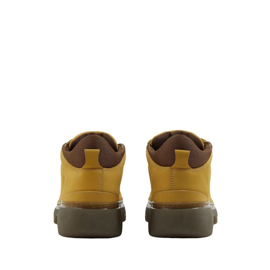 Burberry Burberry Manilla Nubuck Lace-Up Trek Boots, Brand Size 40 ( US Size 7 ) 2