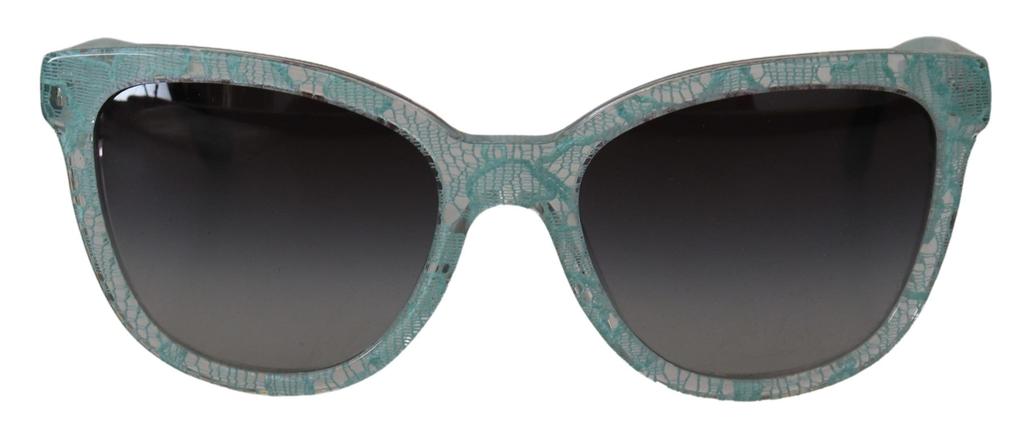 Dolce & Gabbana Dolce & Gabbana Elegant Sicilian Lace Designer Women's Sunglasses