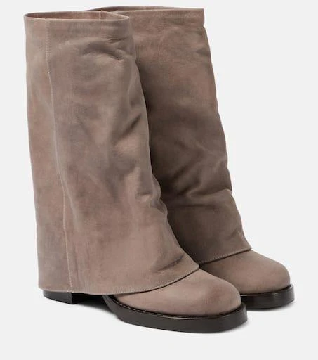 Paris Texas Alexandra 95 leather boots 1