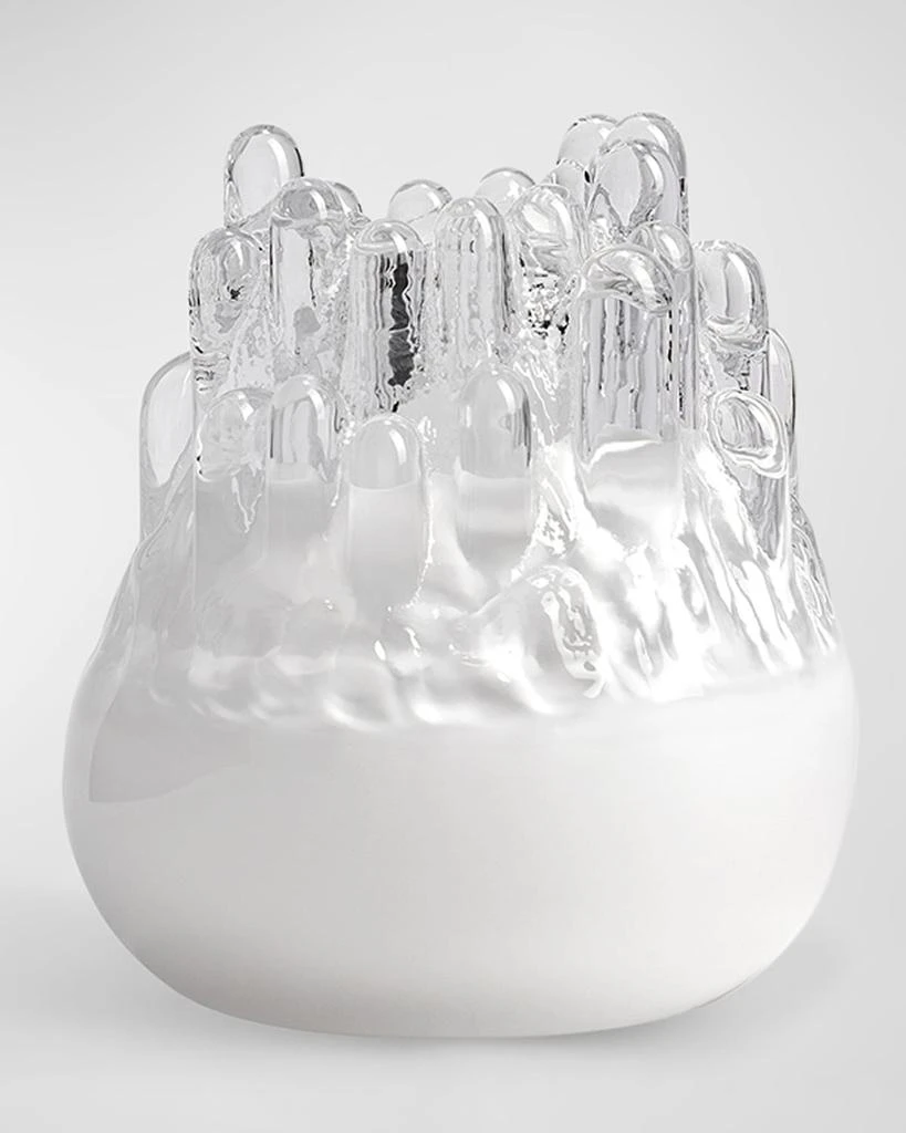 Kosta Boda Polar White Small, 6.3" 1