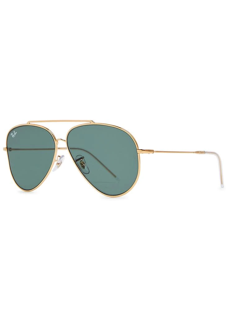 Ray-Ban Reverse aviator-style sunglasses
