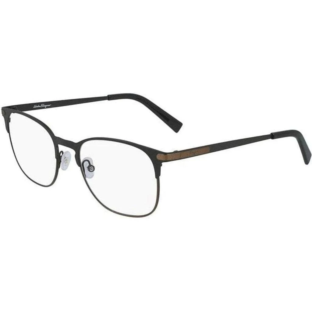 Salvatore Ferragamo Salvatore Ferragamo Men's Eyeglasses - Army Green/Gold | SALVATORE FERRAGAMO2191 327 1