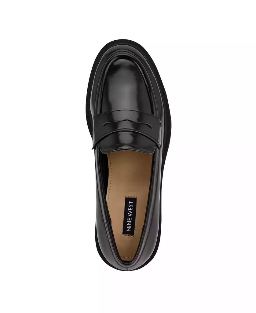Nine West Women's Maibel Lug Sole Penny Loafers 4