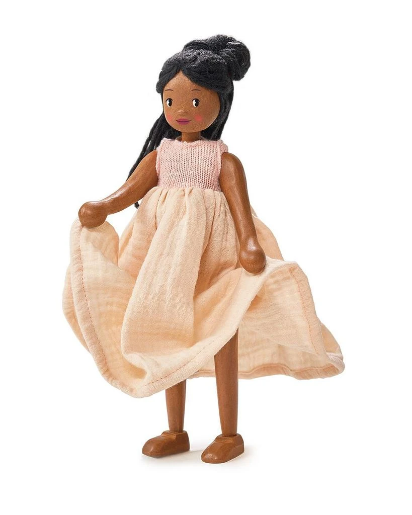 Tender Leaf Toys Lola Wooden Doll - Ages 3+ 1
