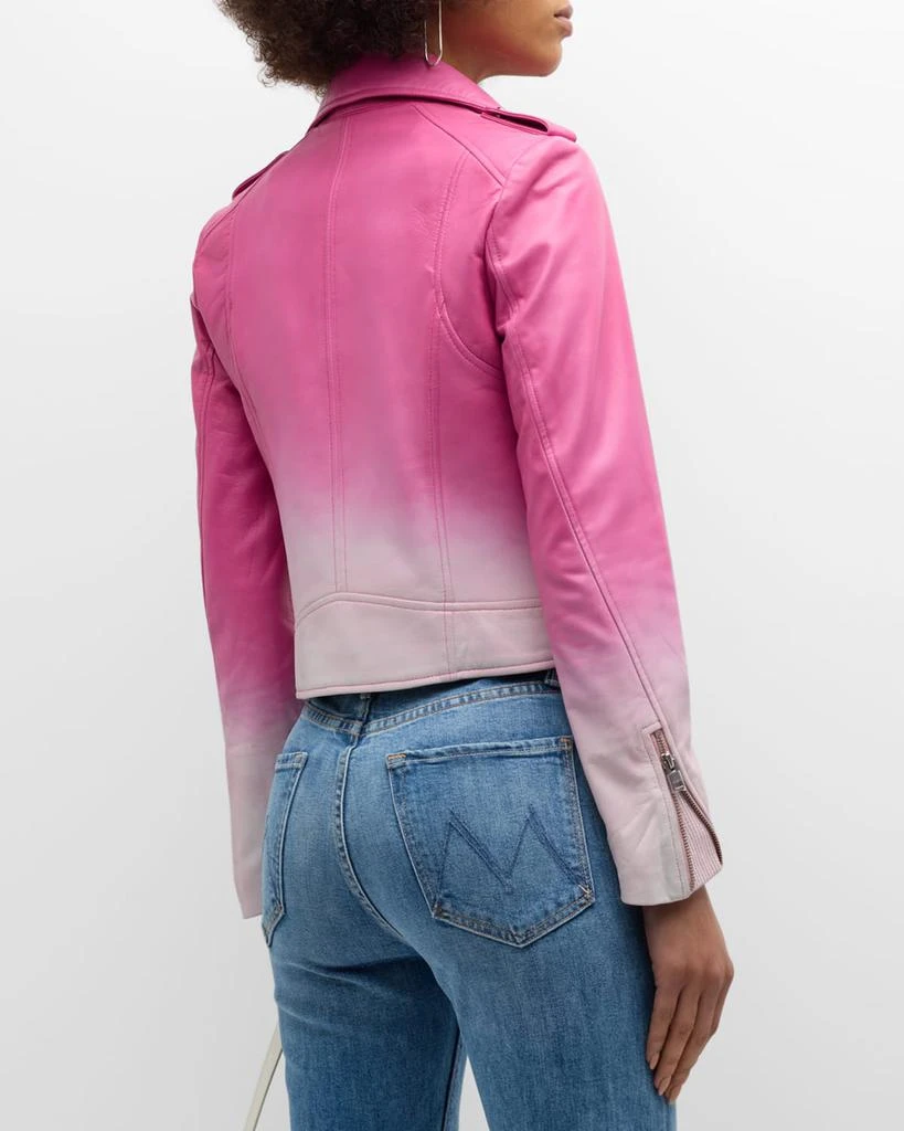 LaMarque Classic Leather Biker Jacket 6