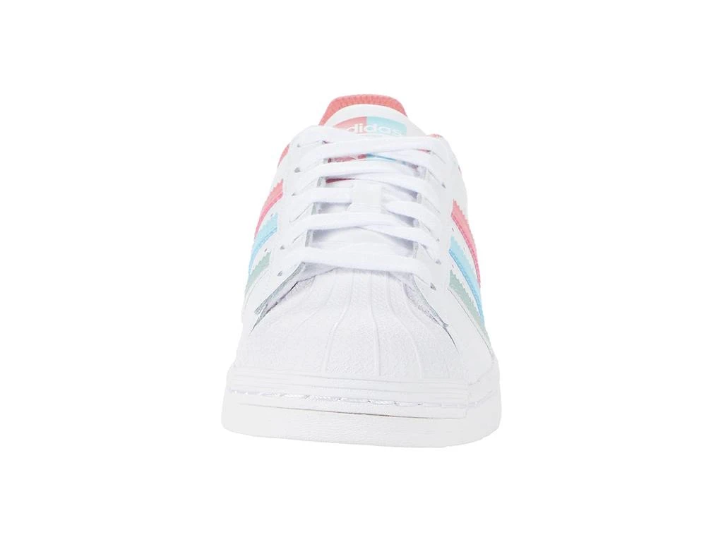 adidas Originals Kids Superstar (Big Kid) 6