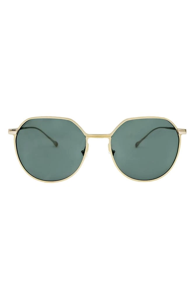 MITA SUSTAINABLE EYEWEAR 53mm Round Sunglasses 1