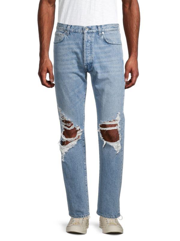 BLK DNM 21 Slim-Straight Jeans