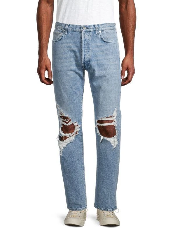 BLK DNM 21 Slim-Straight Jeans 1