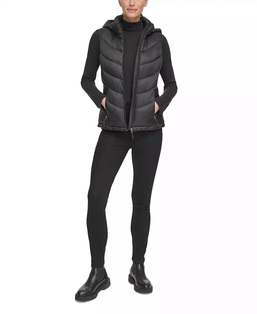Charter Club Women's Packable Hooded Puffer Vest, Created for Macy's 12