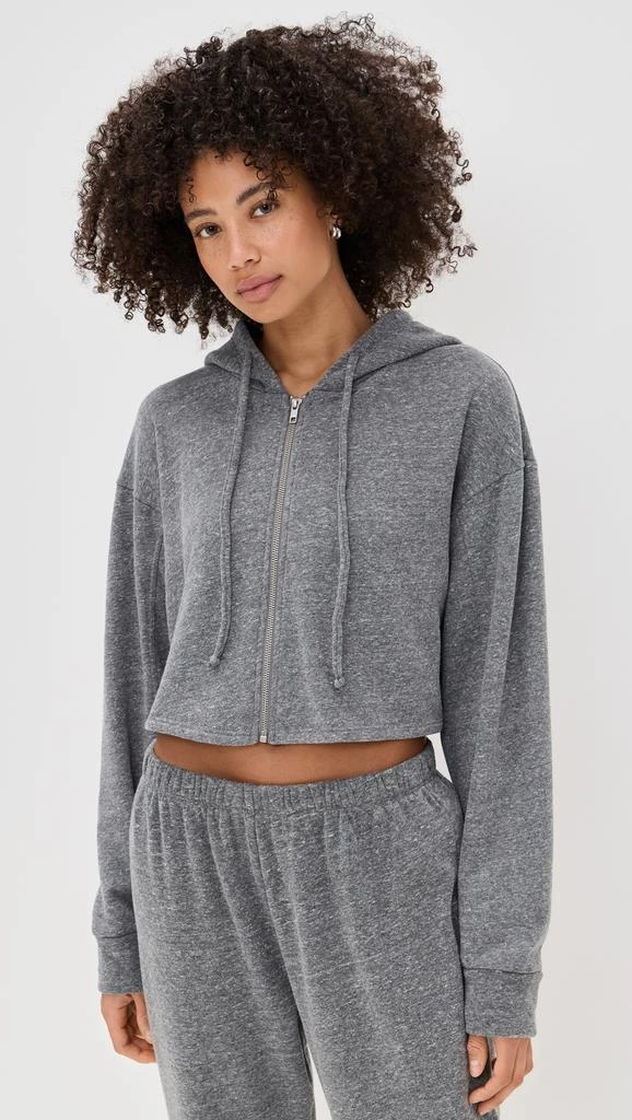 Year Of Ours Classic ZIp Up Sweatshirt 6