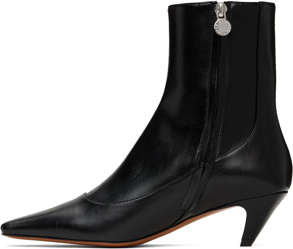 Stella McCartney Black Stella Spur Boots 3