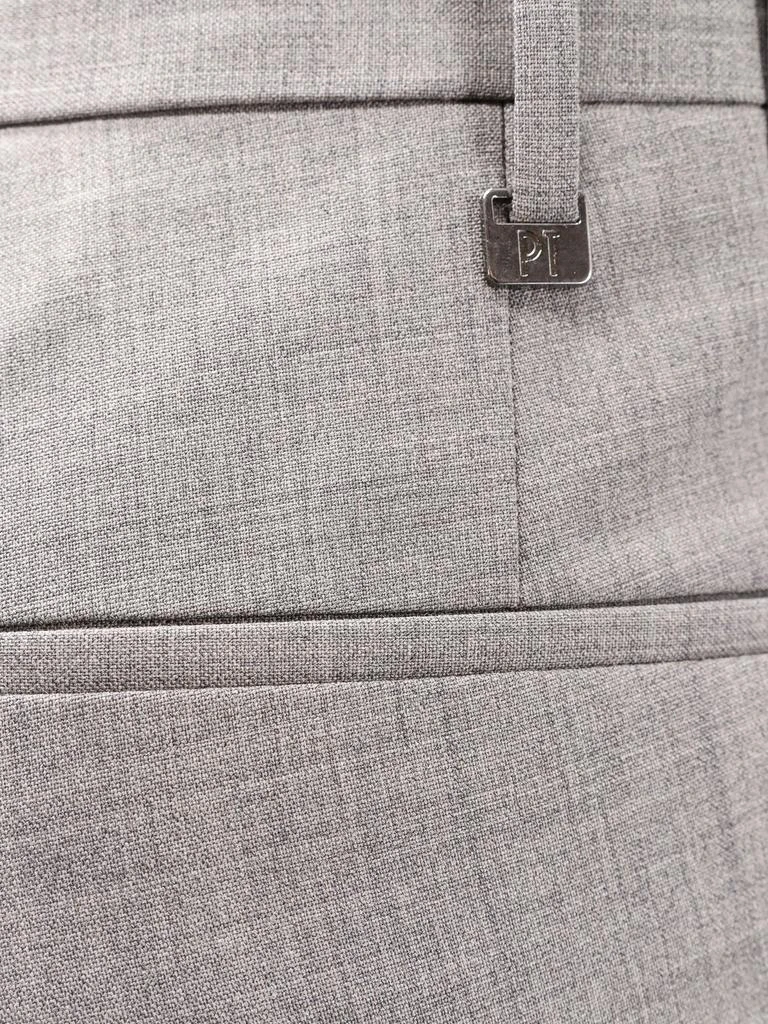 PT TORINO Stretch virgin wool trouser 3
