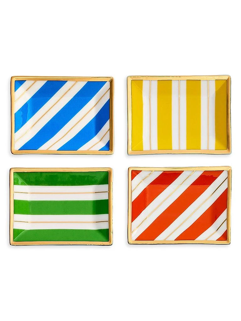 Jonathan Adler Portofino 4-Piece Petite Tray Set 1