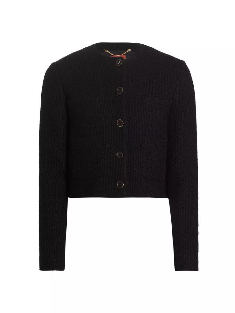 Altuzarra Bernadette Wool-Blend Tweed Jacket 1
