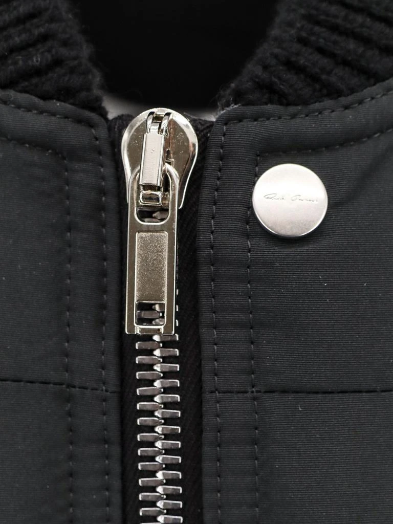 Rick Owens Padded recycled nylon sleeveless jacket 4