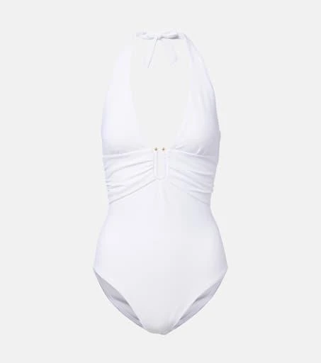 Heidi Klein Halterneck swimsuit 1