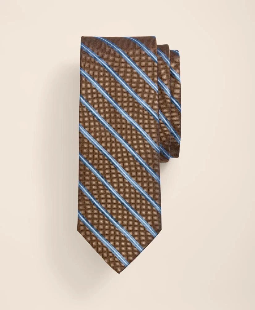 Brooks Brothers Silk Frame Striped Tie 1