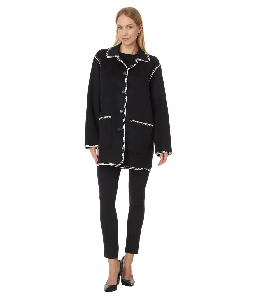 Elliott Lauren Looped In - Knit Jacket with Whipstitch Detail 4