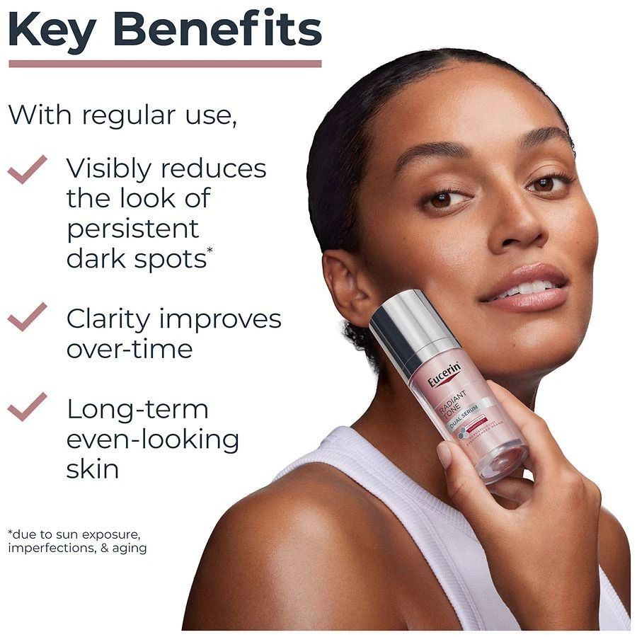 Eucerin Face Radiant Tone Dual Serum Dark Spot Corrector With Thiamidol And Hyaluronic Acid 5