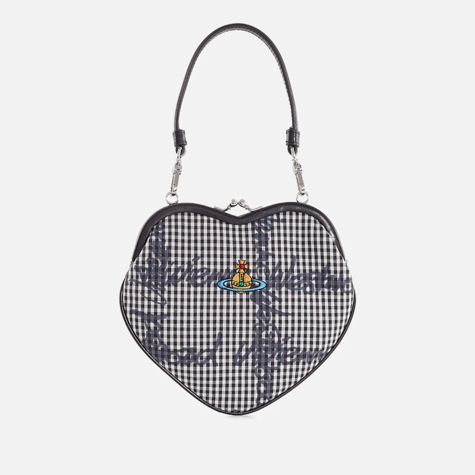 Vivienne Westwood Vivienne Westwood Belle Gingham Heart Frame Purse 1