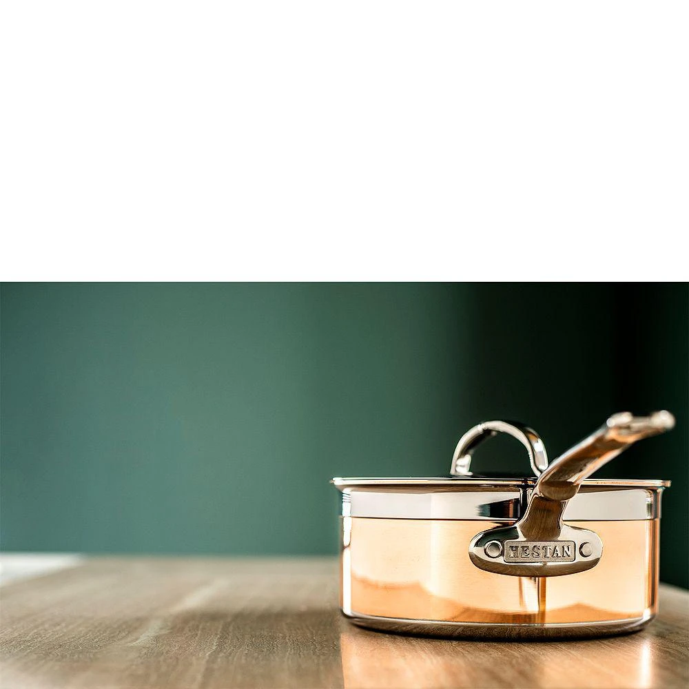 Hestan CopperBond™ 3-Qt Saucepan & Lid 3