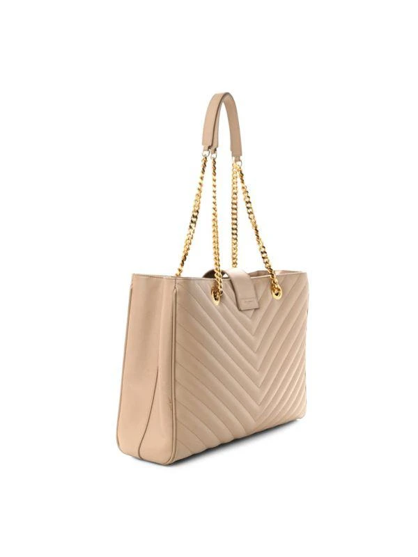 Yves Saint Laurent Leather Tote 2