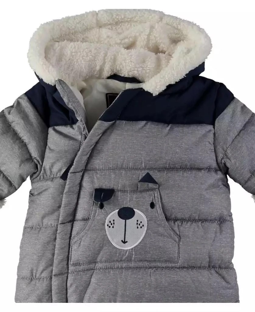 S Rothschild & CO Baby Boys 2 Tone Animal Front Pram 3