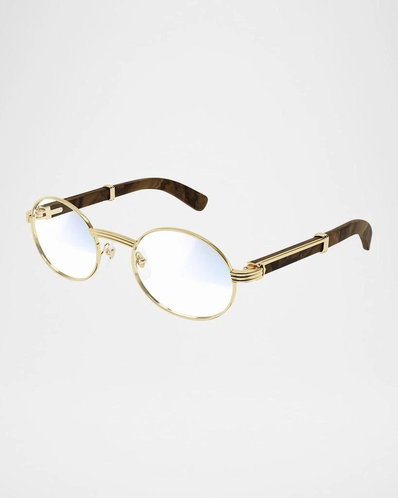 Cartier Men's CT0464SM Metal Round Optical Frames 3