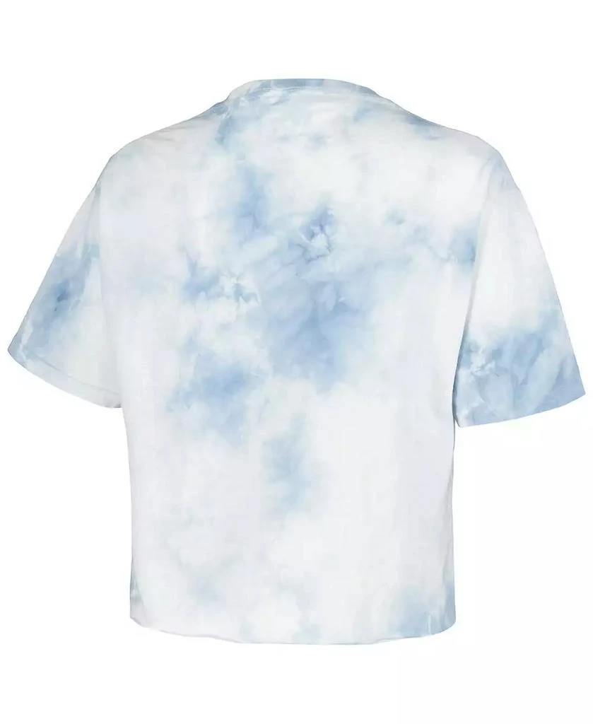 Mad Engine Men's and Women's White Mickey Friends Icon Tie-Dye T-Shirt 2