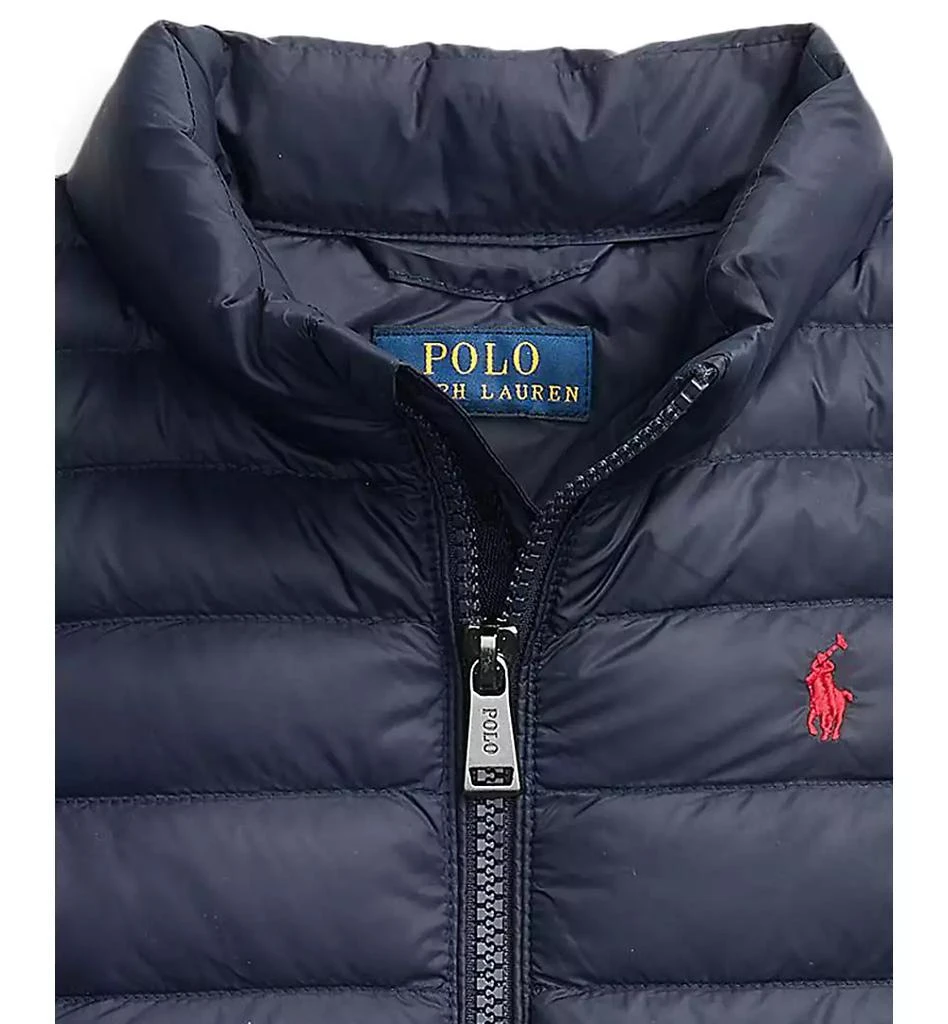 Ralph Lauren Toddler and Little Boys P-Layer 2 Packable Quilted Vest 4