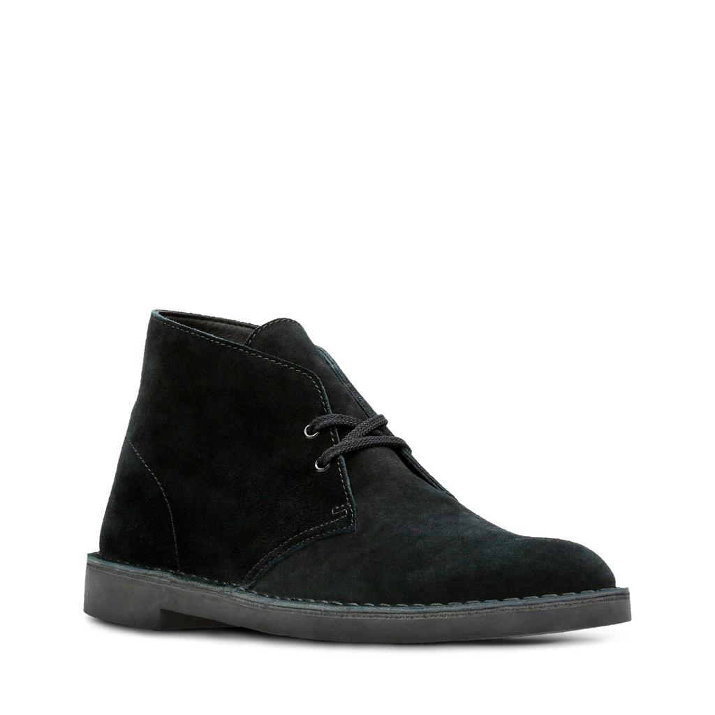 Clarks BUSHACRE 2 in Black Suede