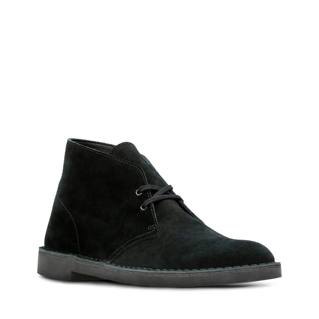 Clarks BUSHACRE 2 in Black Suede 2