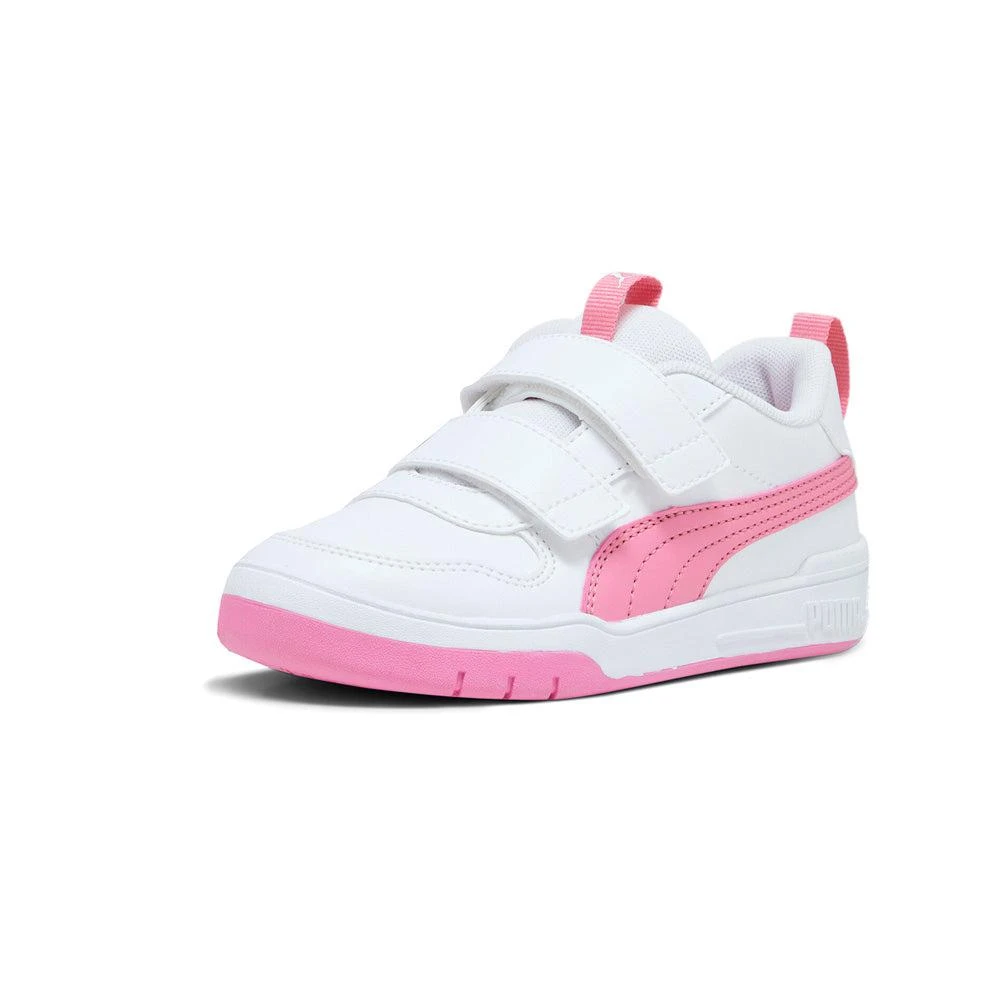Puma Multiflex Synthetic Leather Slip On Sneakers (Toddler-Little Kid)
