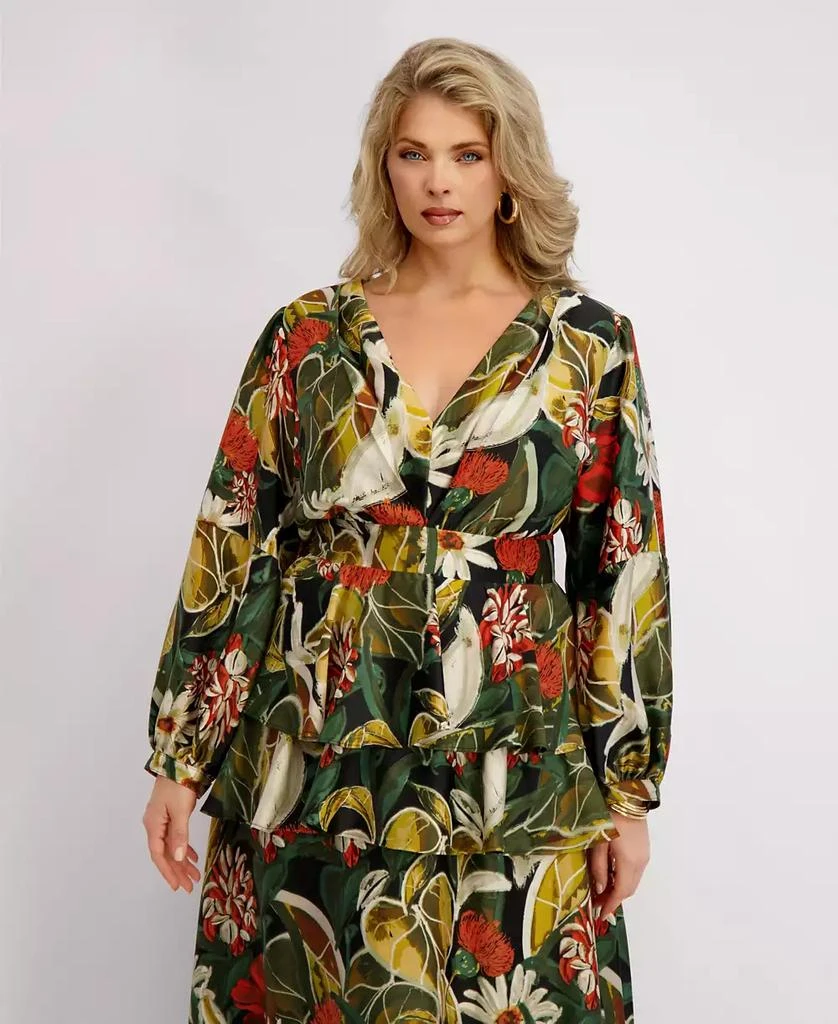 Shop Plus Size Long-Sleeve Tiered Satin Maxi Dress on Sale at BeyondStyle   Get 82% Off Plus Size Long-Sleeve Tiered Satin Maxi Dress with Limited-Time  Flash Deals, Exclusive Discounts, and Special Offers.