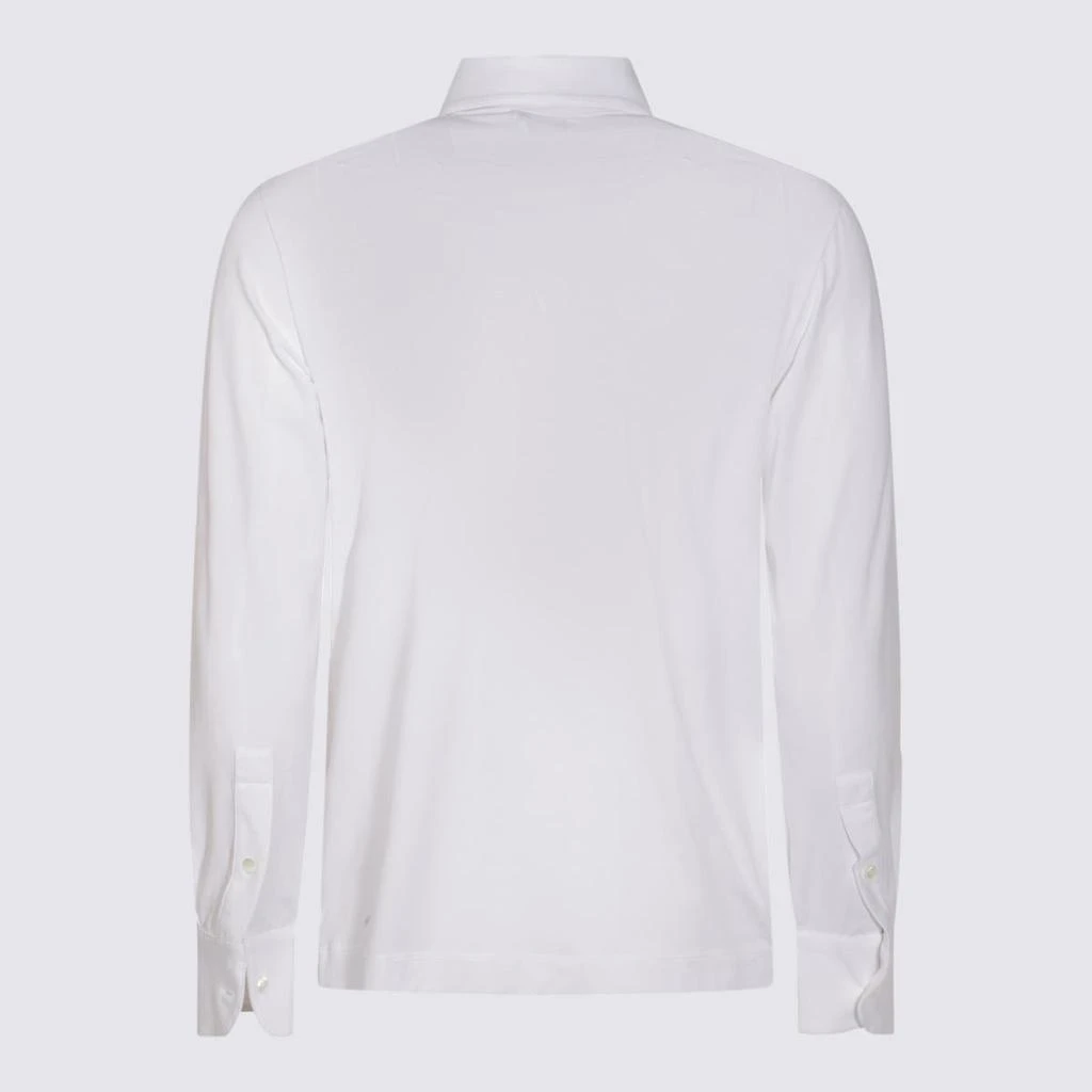 MALO Malo White Cotton Shirt 2