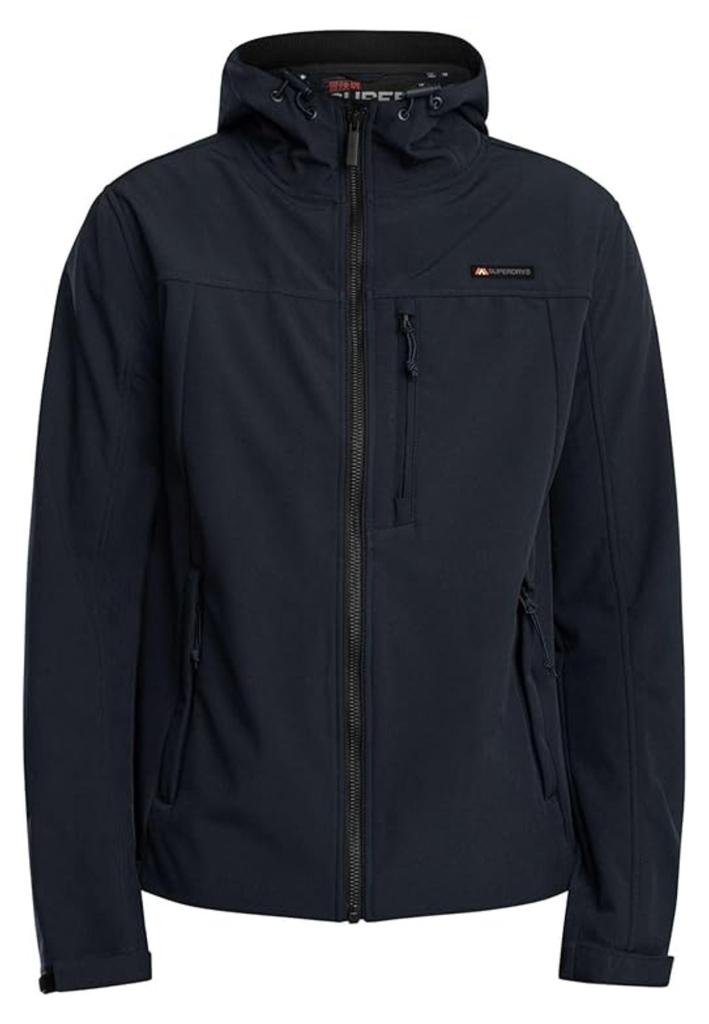 Superdry Superdry HOODED SOFT SHELL TREKKER JKT jacket